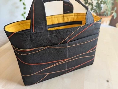 Handmade kimono purse / bag from Japan - Image 1 of 2