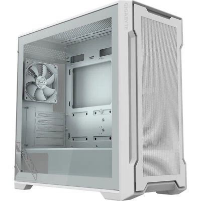 GIGABYTE C102 GIass Ice , Tower-Gehäuse, weiß - Bild 1 von 4