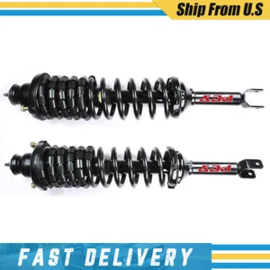 For 1994 1995 1996 1997 Honda Accord Rear Shocks Struts w/ Coil Spring - Picture 1 of 6