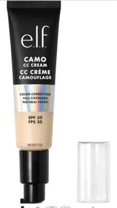 e.l.f. CamoCream Color Correcting Foundation Fair 100 W *READ DESCRIPTION* - Picture 1 of 3