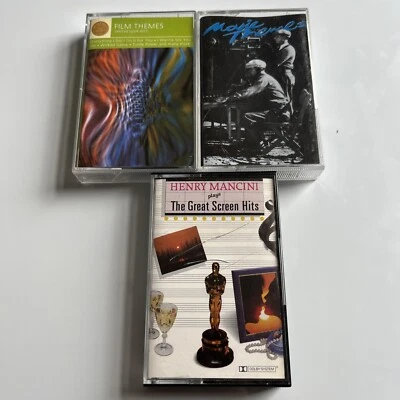 Cassette Tape Bundle Movie Soundtracks Film Themes, Screen Hits, Movie Themes - Image 1 of 4