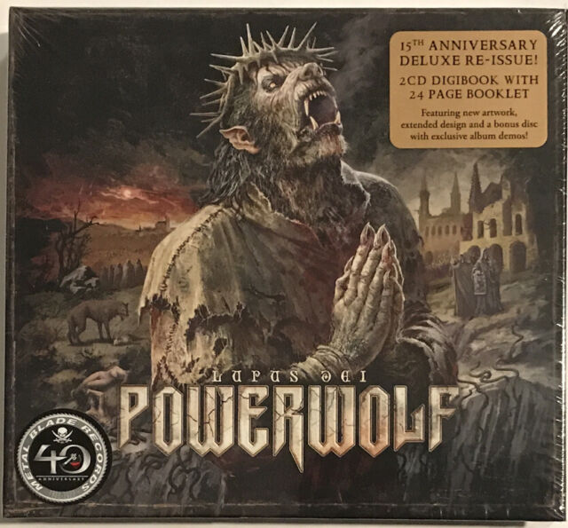 Powerwolf - Best Of The Blessed (Deluxe 2CD Mediabook Version) - CD 