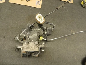 TOYOTA MATRIX HATCHBACK 03-08 HATCH LATCH + ACTUATOR + CABLE + ROD OEM - Picture 1 of 7