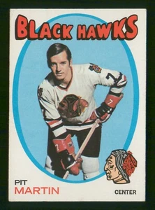 Pit Martin 1971-72 Topps 71-72 No 39 VGEX 80744 - Bild 1 von 2