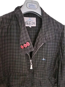 Mens MAN by VIVIENNE WESTWOOD bomber jacket size EU50R/UK40R medium.RRP £745 - Picture 1 of 12