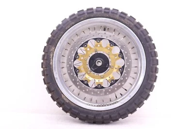 99-00 Husqvarna Te610 Te 610 2000 OEM llanta delantera buje freno rotor HQ4 Foto 1 de 4