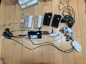 Nintendo Wii Console with Extras - Picture 1 of 8