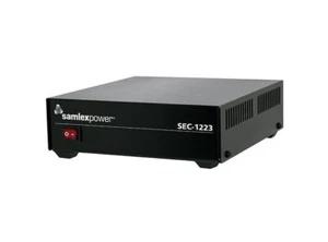 SAMLEX SEC-1223 Switching DC Power Supply - 13.8 Volts DC at 23 Amps (Free Ship) - Zdjęcie 1 z 5
