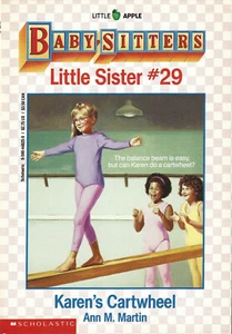 Baby-Sitters Little Sister #29: Karen's Cartwheel by Ann M. Martin : VERY GOOD - Imagen 1 de 2