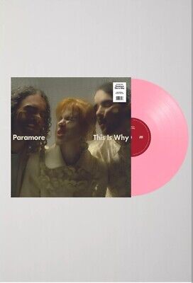 Paramore - This Is Why Limited Pink Vinyl LP *PreOrder* • 54.70€