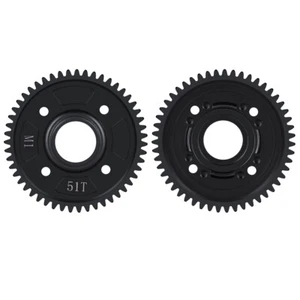 Juego de engranajes diferenciales medios 51T+20T para coche de radiocontrol TRA-XXAS 1/5 X-MAXX 8S 1/6 XRT - Imagen 1 de 7