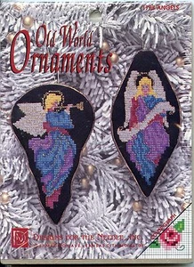 Old World Ornaments - Angels - Counted Cross Stitch Kit - 18-Count - NEW - Picture 1 of 2