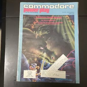 Rivista Commodore Power/Play Power Play autunno 1983 - Foto 1 di 3