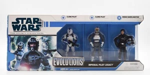 Star Wars Legacy Collection Evolutions - Imperial Pilot Legacy Figure 3-Pack - Picture 1 of 2