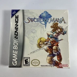 Sword of Mana Nintendo Game Boy Advance GBA *TOTALMENTE NUEVO, SELLADO DE FÁBRICA* - Imagen 1 de 13