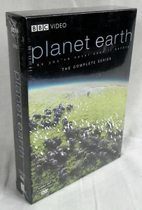 "Planet Earth" The Complete Series DVD Set, 5 Discs, BBC Video 2007, New Sealed - Picture 1 of 3