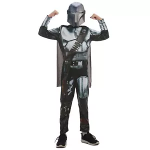 Star Wars The Mandalorian Cosplay Costume Halloween Party Kids Jumpsuit Outfits、 - Picture 1 of 10