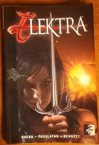 ELEKTRA Vol 1 : Introspect Rucka 2002 Marvel Knights Vintage Graphic Novel - Picture 1 of 9