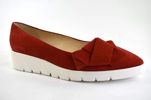 Peter Kaiser Damen Slipper WENONA Suede Rot