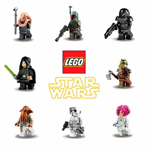 LEGO Star Wars and The Mandalorian minifigures - BRAND NEW - SELECT YOUR MINIFIG - Picture 1 of 48