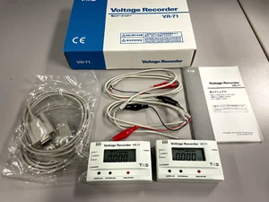 Voltage Recorder VR-71 - Used Tested Working - Picture 1 of 9