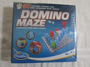 Domino Maze: Chain Reaction Logic Puzzle Game (2019, Thinkfun) - Picture 1 of 6