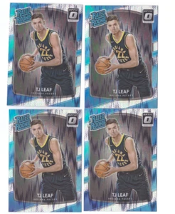 2017/18 Optic TJ LEAF Flash Shock Holo Prizm Refractor Mint Rookie x4 Lot  - Picture 1 of 1