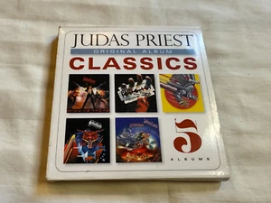 Judas Priest - Original Album Classics 5CD 2014 Columbia Bonus Tracks OOP RARE - Bild 1 von 3