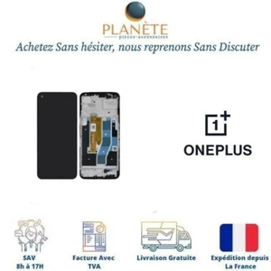 ORIGINAL ECRAN LCD COMPLET POUR ONEPLUS NORD CE 2 LITE 5G 2011100429 NOIR - Photo 1 sur 1