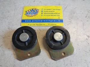 COPPIA CARRUCOLE SCORRI MACCHINETTA ALZAVETRO FIAT 124 - 125 - NUOVE - ORIGINALI - Imagen 1 de 2