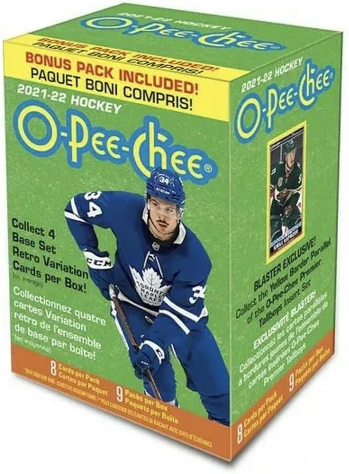 2021-22 O-Pee-Chee Hockey Set (#1-250) - You Pick the Cards NM/MT - Image 1 of 1