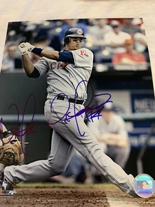Victor Martinez Cleveland Indians Autographed signed 8x10 photo - Picture 1 of 4