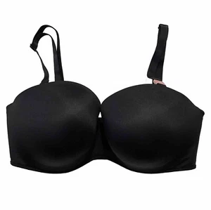 Cacique Smooth Boost Trägerloser Multi-Wege BH Gr. 38F Schwarz Neu mit Etikett - Bild 1 von 11