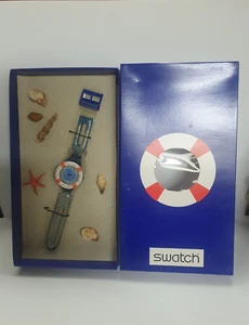 Swatch Special Scuba Loomi Rescue SDN904 1998 Wie neu / unbenutzt - Picture 1 of 2