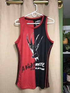 A Nightmare On Elm Street Tank Top Jersey Color Block schwarz rot - Erwachsene Gr. M * - Bild 1 von 20