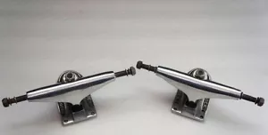 One Pair (2) Of O'SHOCK Skateboard Suspension NEW Unused Skate Trucks 127mm - Picture 1 of 11