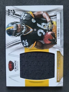 2013 Panini Crown Royale, Le'Veon Bell, Rookie Royalty, /99, Steelers - Picture 1 of 2