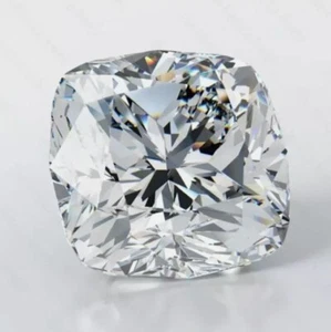 Lab-Grown Loose CVD Diamond 1 pc Cushion 3 x 3 mm D Color IF Clarity Certified - Picture 1 of 4