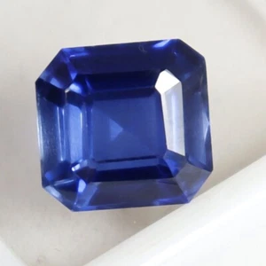 Natural Blue Ceylon Sapphire Faceted GIE Certified 6.20 Ct Loose Gemstone 516 - Picture 1 of 8