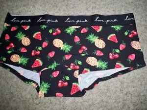 Victoria's Secret Boyshort Frucht Wassermelone Ananas Large NEU - Bild 1 von 3