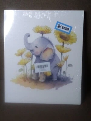 Wall Art of Elephant 11.5 in x 10 in medium - Image 1 of 2