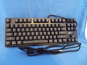 Delux KM13 UM Mechanical Keyboard - Red Switches - Wired  - Picture 1 of 3