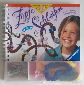 Ravensburger: Mach + Sachbuch • ZÖPFE & SCHLEIFEN selbstgemacht - Bild 1 von 3