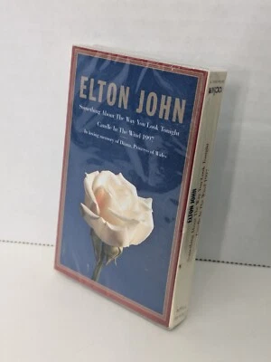 ELTON JOHN - Candle in the Wind 1997 Something About Cassette Tape SEALED NOS - Image 1 of 4