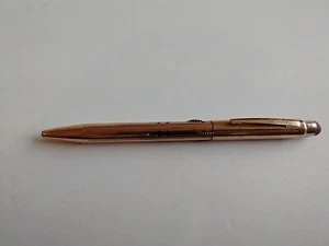 Lápiz vintage Norma PAT EE. UU. 4 colores oro laminado 10K 1/40 EE. UU.  - Imagen 1 de 14