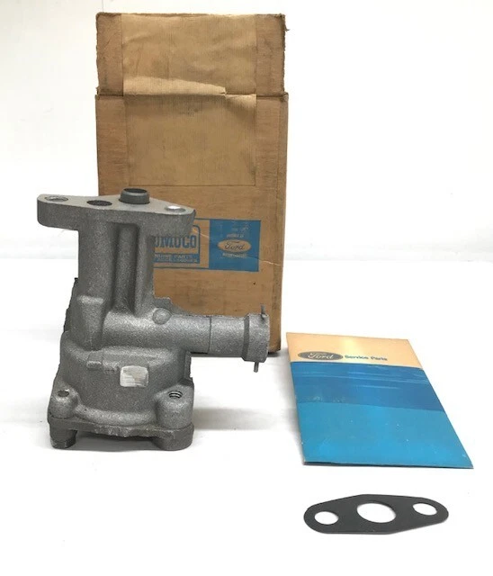 Ford Mustang 1965 bomba de aceite C4DZ-6600-A y Falcon & Fairlane 1964 Foto 1 de 4