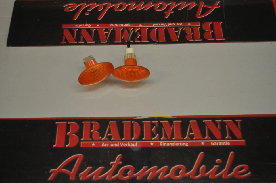 Ford Fiesta IV (JA JB) 95-02 Indicatore direzione parafango luce lampeggiante laterale 2x  - Immagine 1 di 1