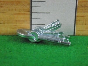 Monopoly City 3D Llavero Token Token Pieza Repuesto Movedor - Imagen 1 de 1