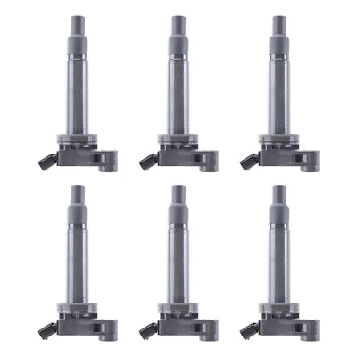 6 For Toyota Camry Avalon Lexus ES300 RX300 3.0L V6 2001 2002 2003 Ignition Coil - Image 1 of 4