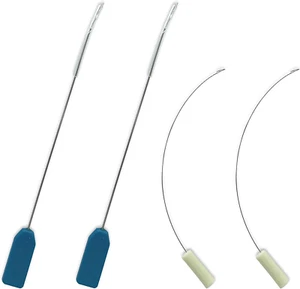 Serger Nadeleinfädler, Overlocker Einfädler Set, für Looper und Nadel von Hemline, - Bild 1 von 6